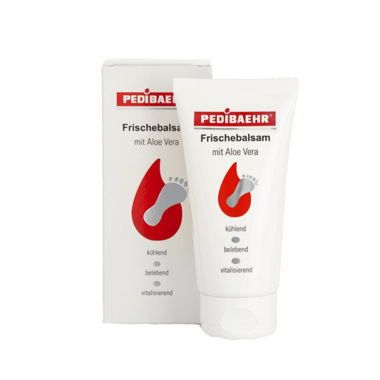 PediBaehr - Frischebalsam für den Fuß mit Aloe Vera 75 ml