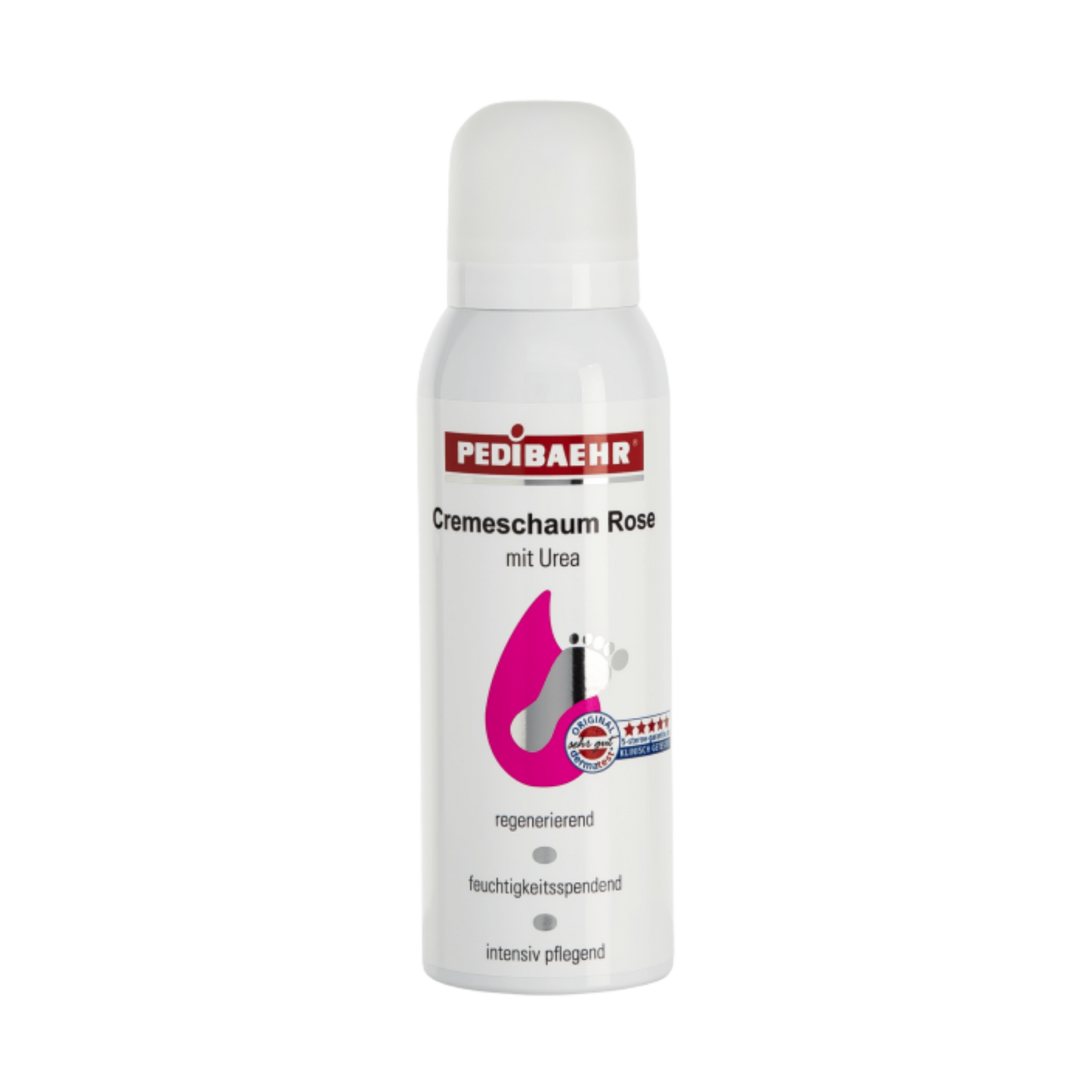 PEDIBAEHR - Cremeschaum Rose 125ml