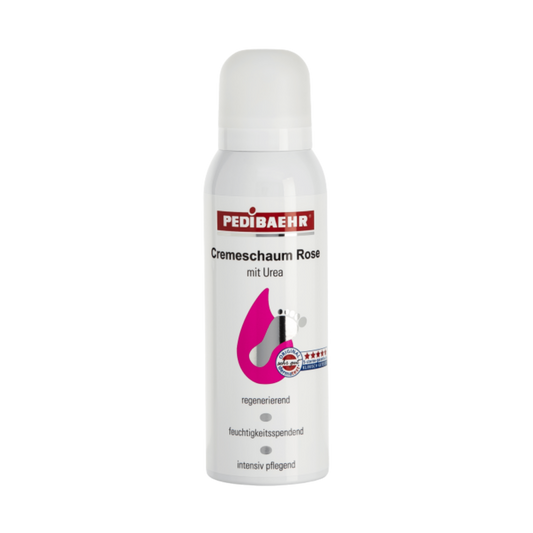 PEDIBAEHR - Cremeschaum Rose 125ml
