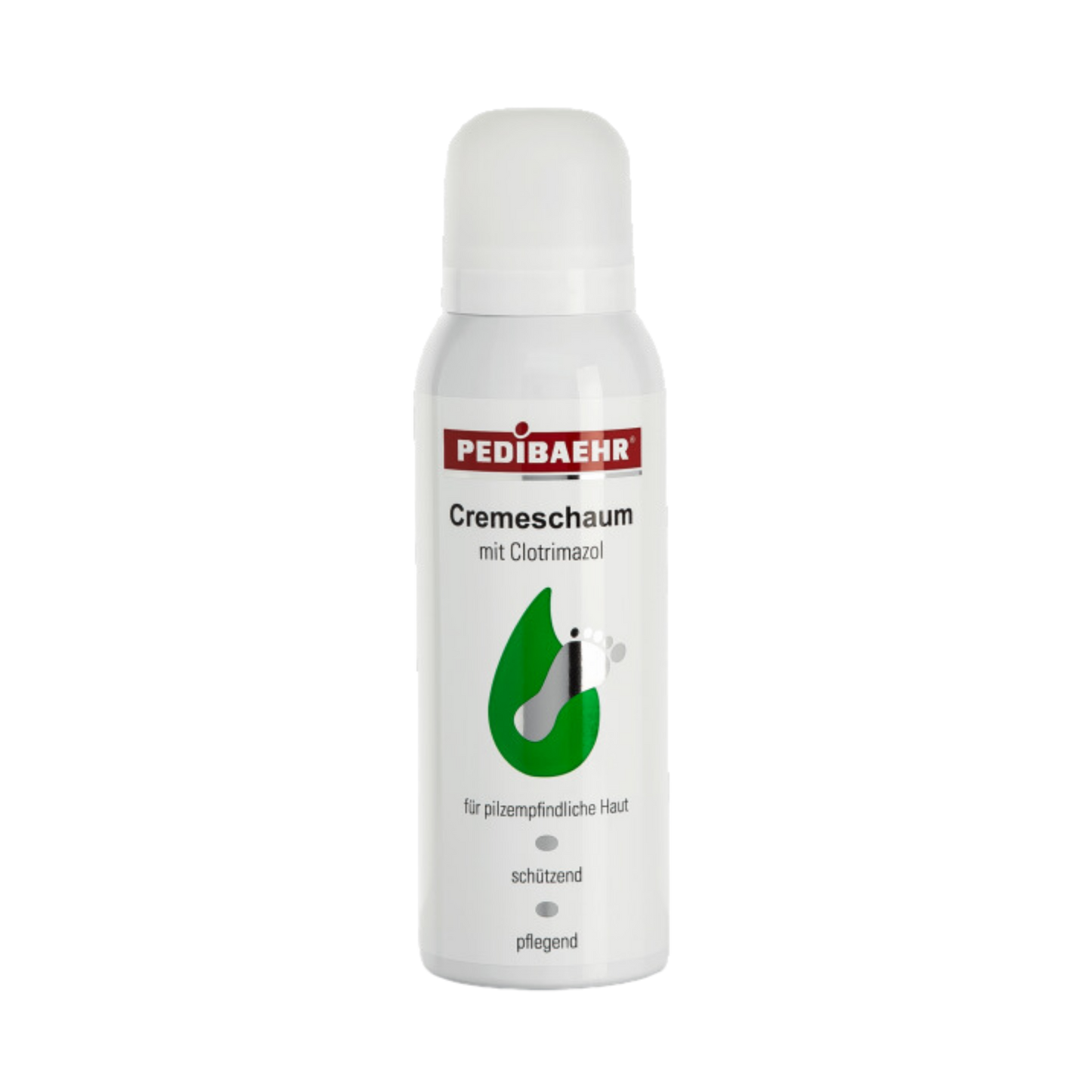 PEDIBAEHR - Cremeschaum mit Clotrimazol  125 ml