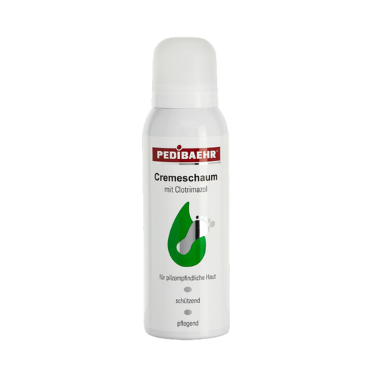 PEDIBAEHR - Cremeschaum mit Clotrimazol  125 ml