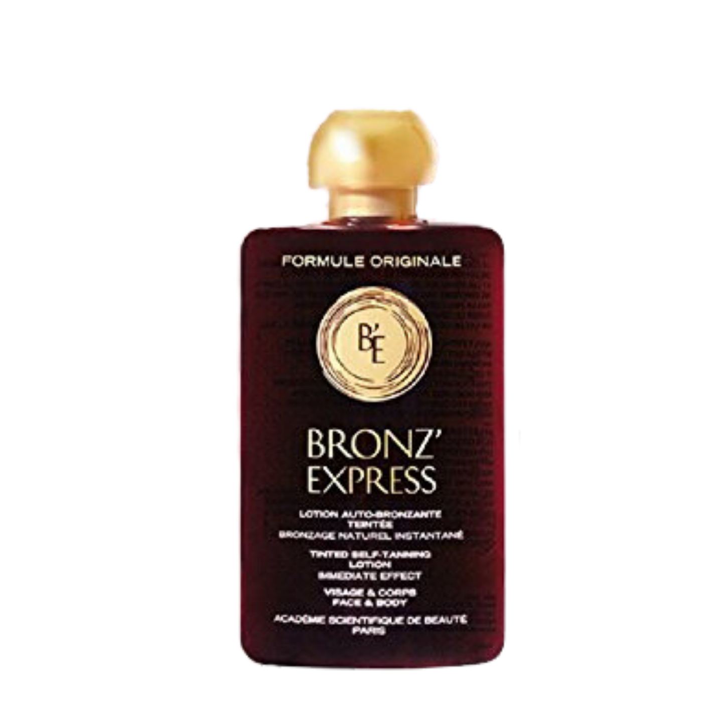 Academie - Bronz'Express Selbstbräuner Lotion 100ml + Applikator für Körper & Gesicht