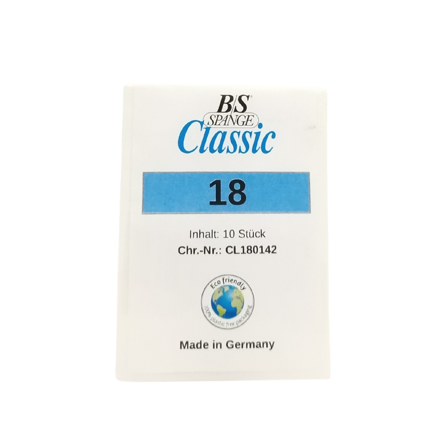 B/S-Spange CLASSIC, 18 mm zur Behandlung eingewachsener Nägel