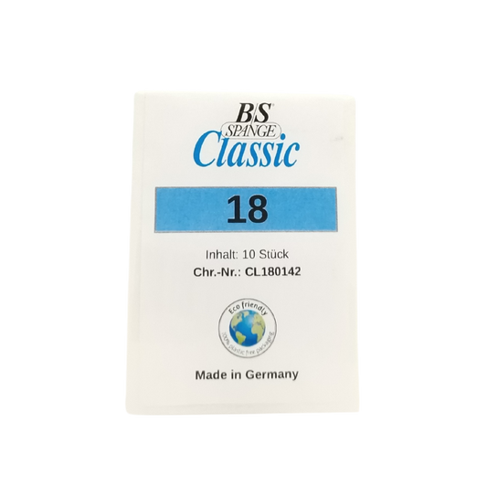 B/S-Spange CLASSIC, 18 mm zur Behandlung eingewachsener Nägel