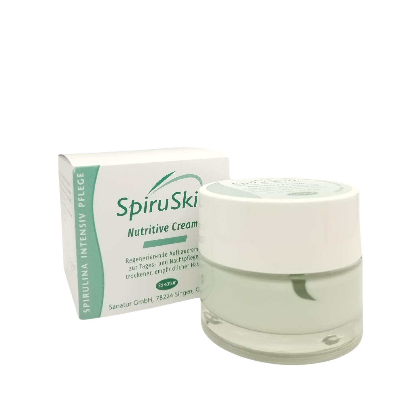 SPIRUSKIN - Nutritive Cream 50ml