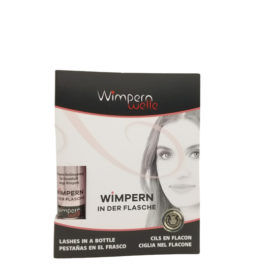 Wimpernwelle Wimpern in der Flasche, schwarz 8 ml