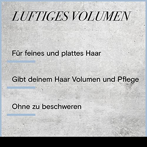 TAFT SCHWARZKOPF Leichter Pflegender Schaum Pflegendes Volumen Wunder, 150 ml