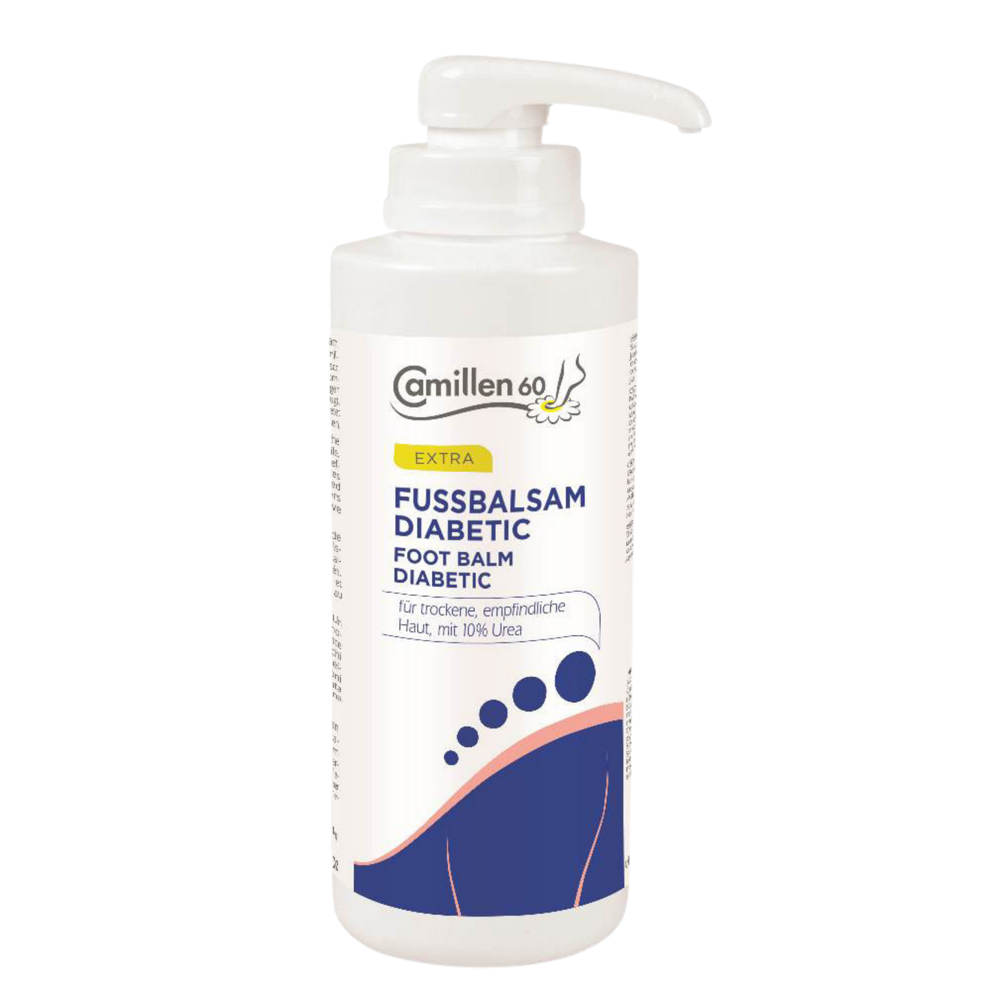 Camillen 60 - Fussbalsam Diabetic mit Spender 500ml