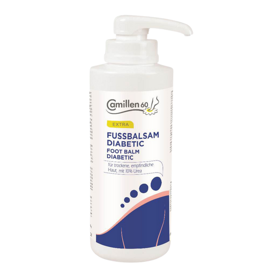 Camillen 60 - Fussbalsam Diabetic mit Spender 500ml