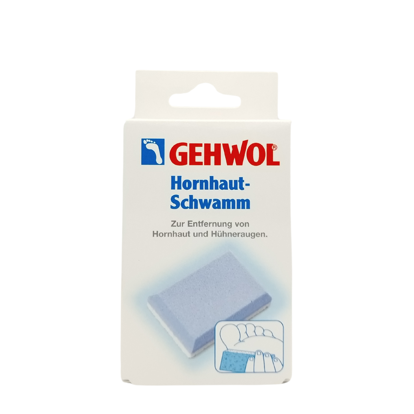 GEHWOHL - Hornhaut-Schwamm