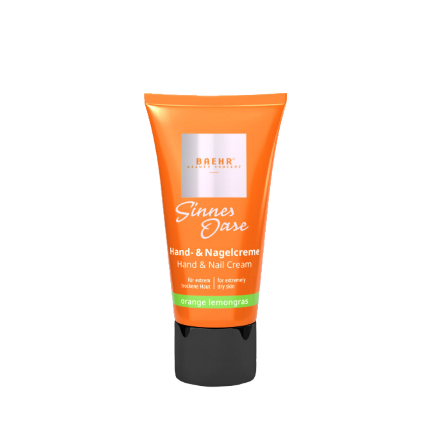 BAEHR BEAUTY CONCEPT Sinnes Oase Hand- und Nagelcreme Orange-Lemongrass 30ml