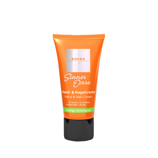 BAEHR BEAUTY CONCEPT Sinnes Oase Hand- und Nagelcreme Orange-Lemongrass 30ml