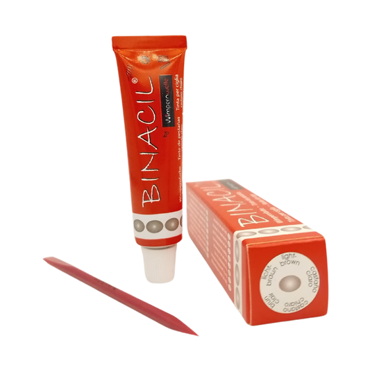 Wimpernwelle - BINACIL Wimpernfarbe licht-braun 15 ml