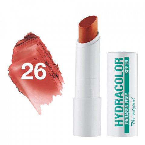 Hydracolor - 26 Terracotta Lippenstift