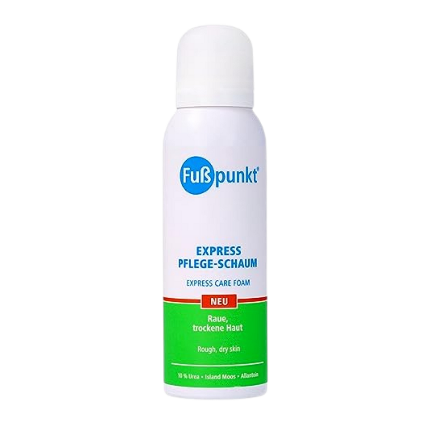 Fußpunkt - Express Pflege-Schaum raue, trockene Haut 125 ml