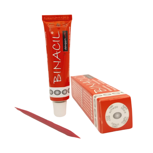 Wimpernwelle - BINACIL hellschwarz Augenbrauen- & Wimpernfarbe 15ml