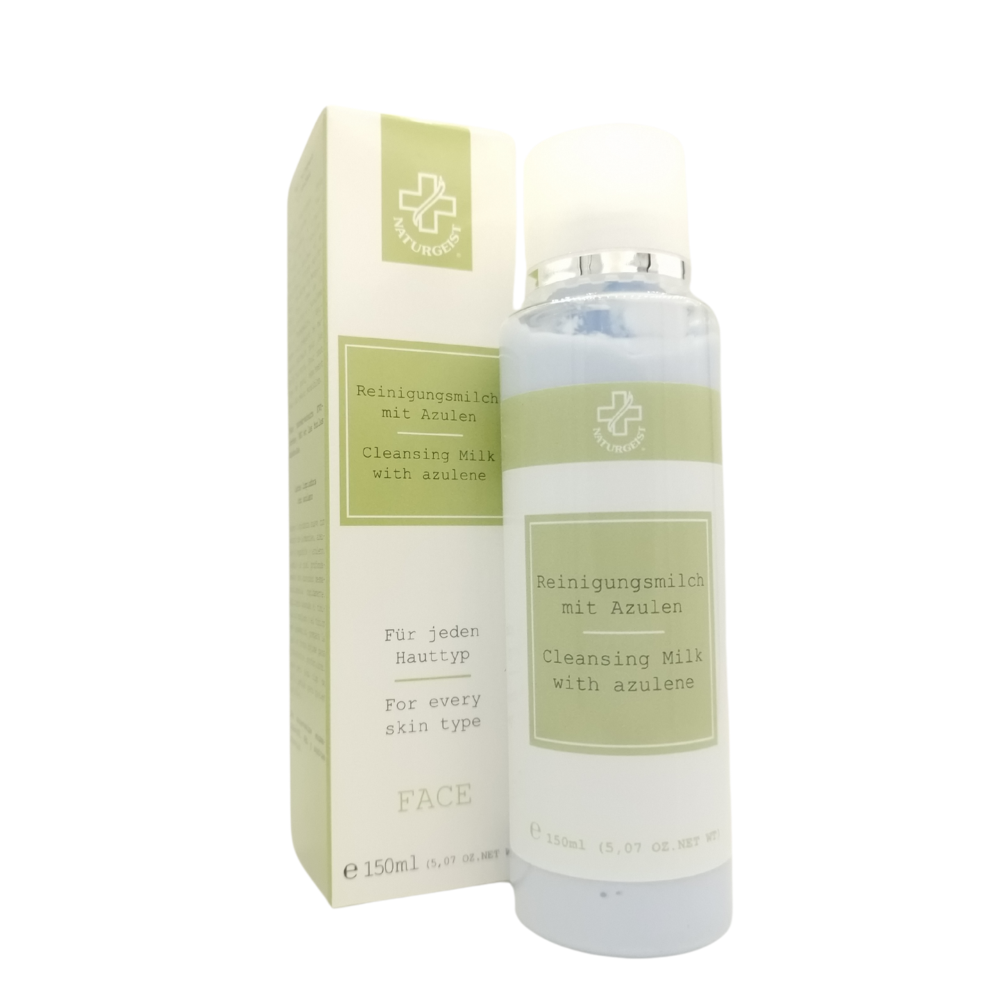 Hagina Reinigungsmilch mit Azulen 150 ml
