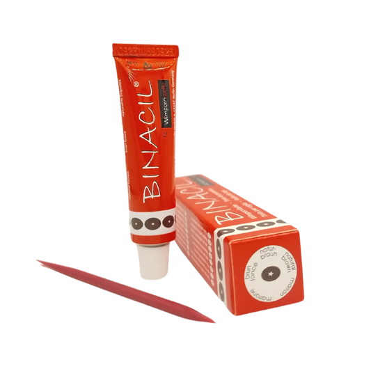 Wimpernwelle - BINACIL naturbraun Augenbrauen- & Wimpernfarbe 15ml