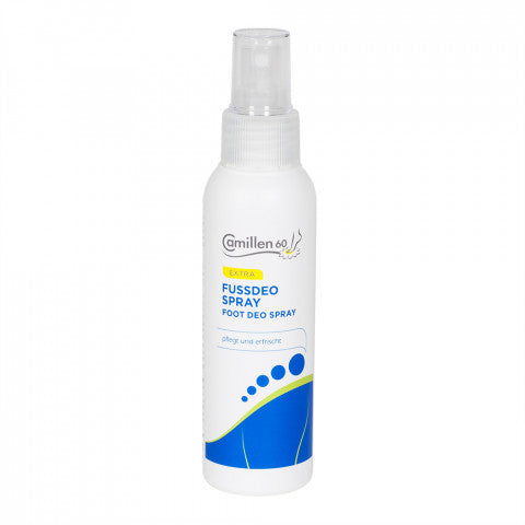 Camillen 60 - Fussdeo Spray - bei Fußschweiß und Fußgeruch, Fussdesinfektion 125 ml