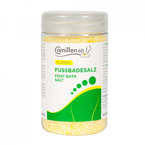 Camillen 60 - Fussbadesalz - belebender Badezusatz für die Füsse 350 g