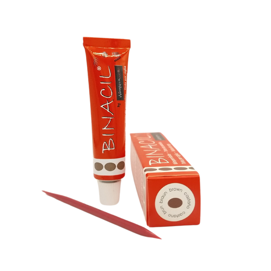 Wimpernwelle - BINACIL braun Augenbrauen- & Wimpernfarbe 15ml