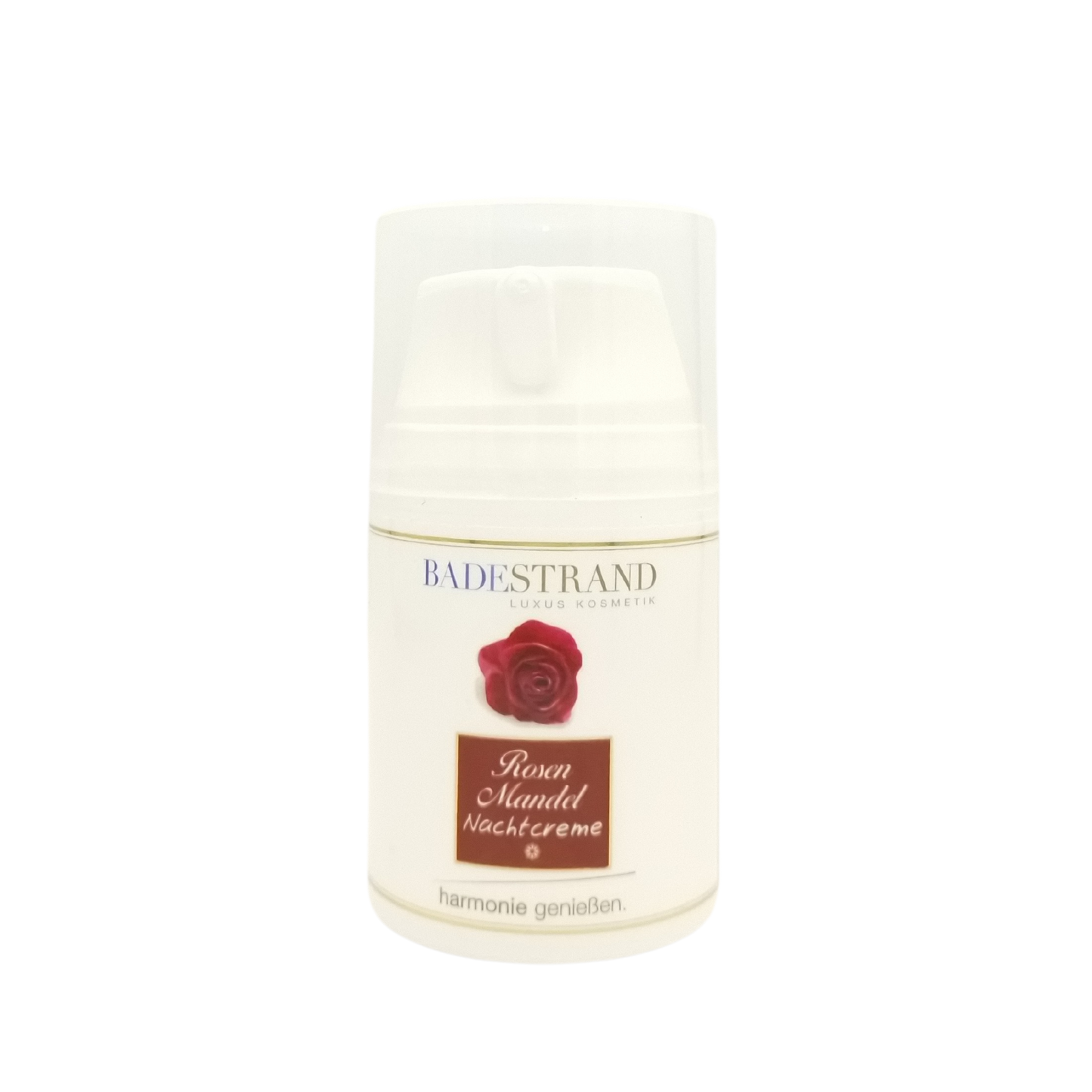 Badestrand Rosenmandel-Nachtcreme 50 ml