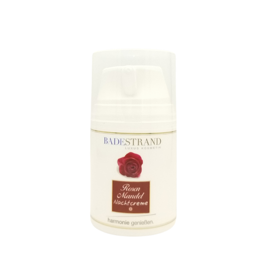 Badestrand Rosenmandel-Nachtcreme 50 ml