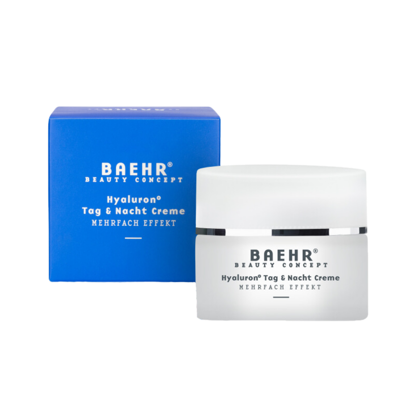 BAEHR BEAUTY CONCEPT - Hyaluron+ Tag & Nacht-Creme 50ml