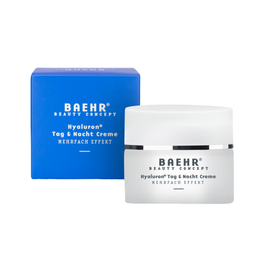 BAEHR BEAUTY CONCEPT - Hyaluron+ Tag & Nacht-Creme 50ml
