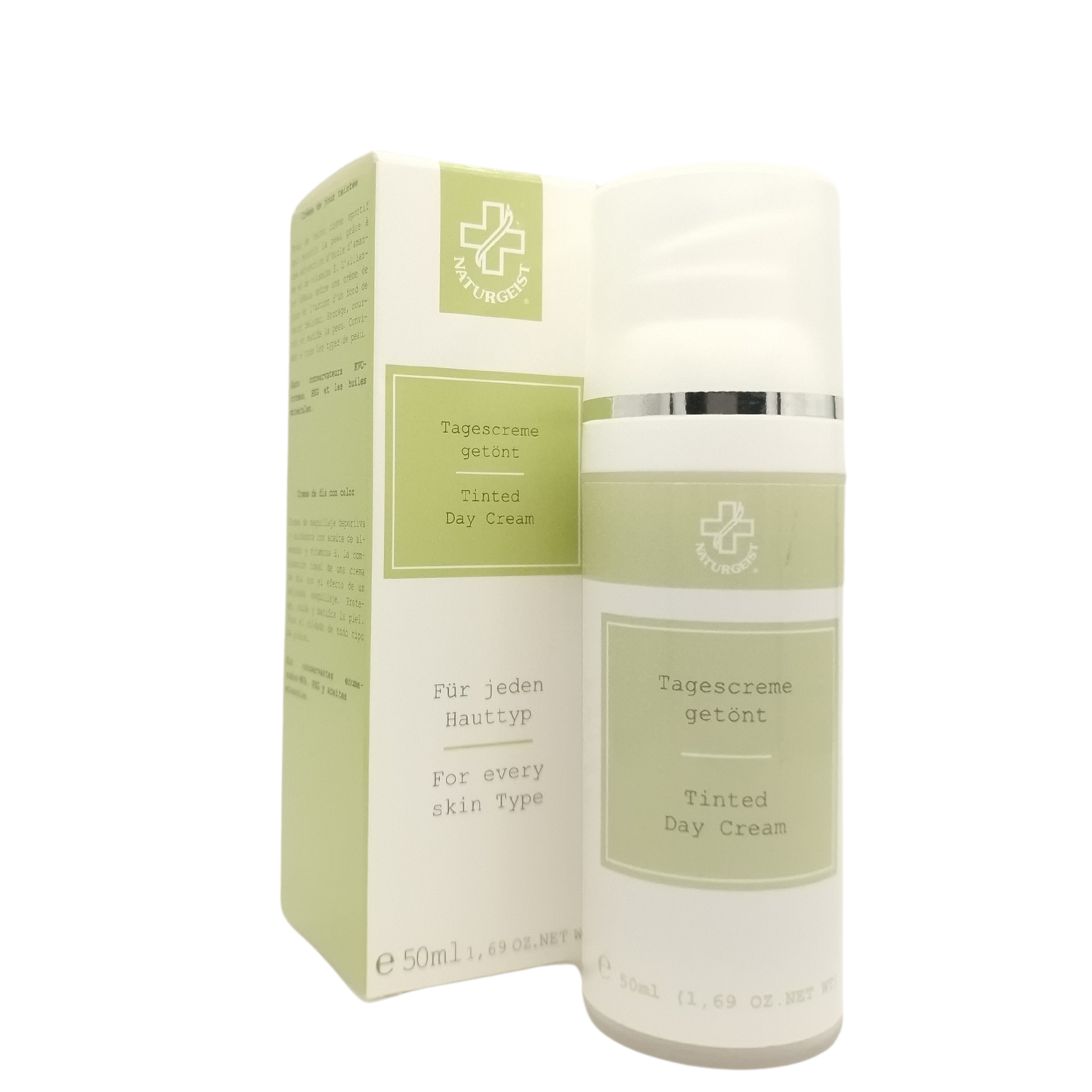 Hagina Tagescreme getönt hell 50 ml