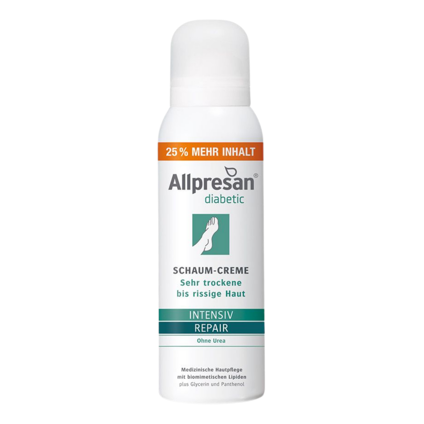 Allpresan - diabetic INTENSIV + REPAIR ohne Urea