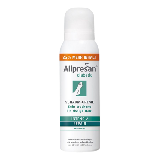 Allpresan - diabetic INTENSIV + REPAIR ohne Urea