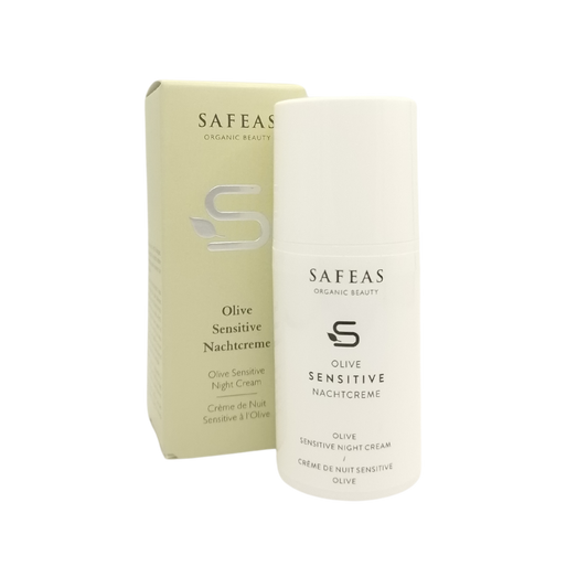 Safeas - Olive Sensitive Nachtcreme 30ml