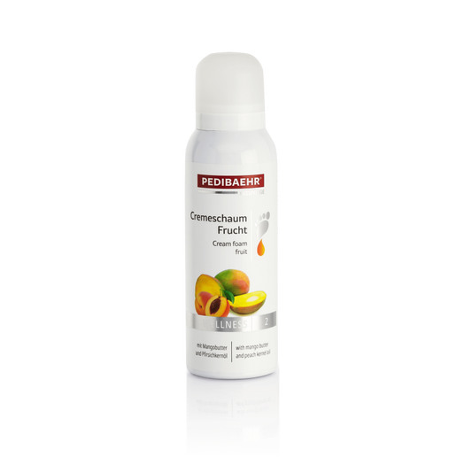Pedibaehr - Fußschaum - Wellness Cremeschaum Frucht mit Mangobutter