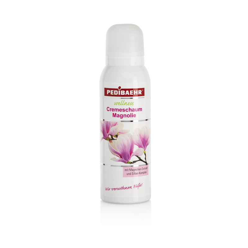 Pedibaehr - Wellness Cremeschaum Magnolie 125ml