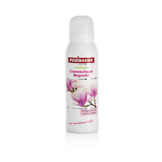 Pedibaehr - Wellness Cremeschaum Magnolie 125ml