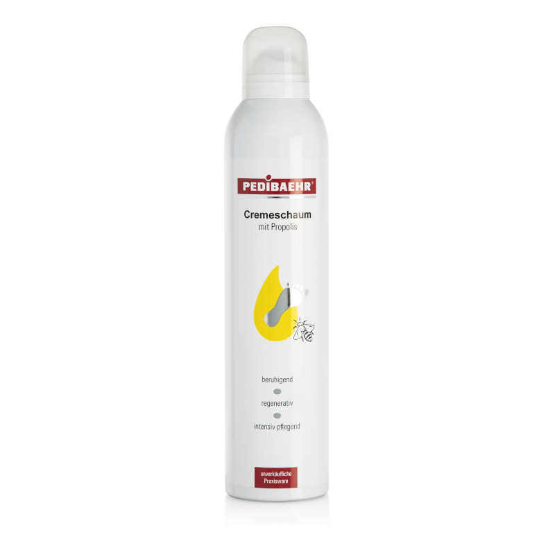 PEDIBAEHR -Cremeschaum mit Propolis 300ml