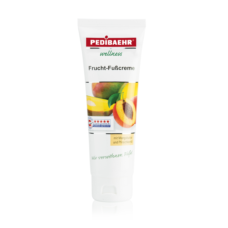 Pedibaehr - Frucht Fußcreme mit Mangobutter und Pfirsichkernöl