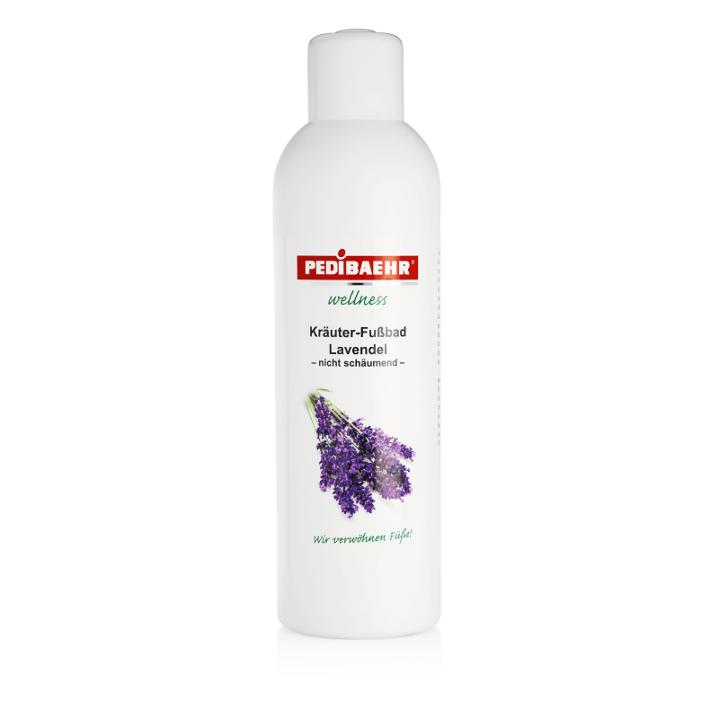 Pedibaehr - Kräuter-Fußbad Lavendel 1000ml