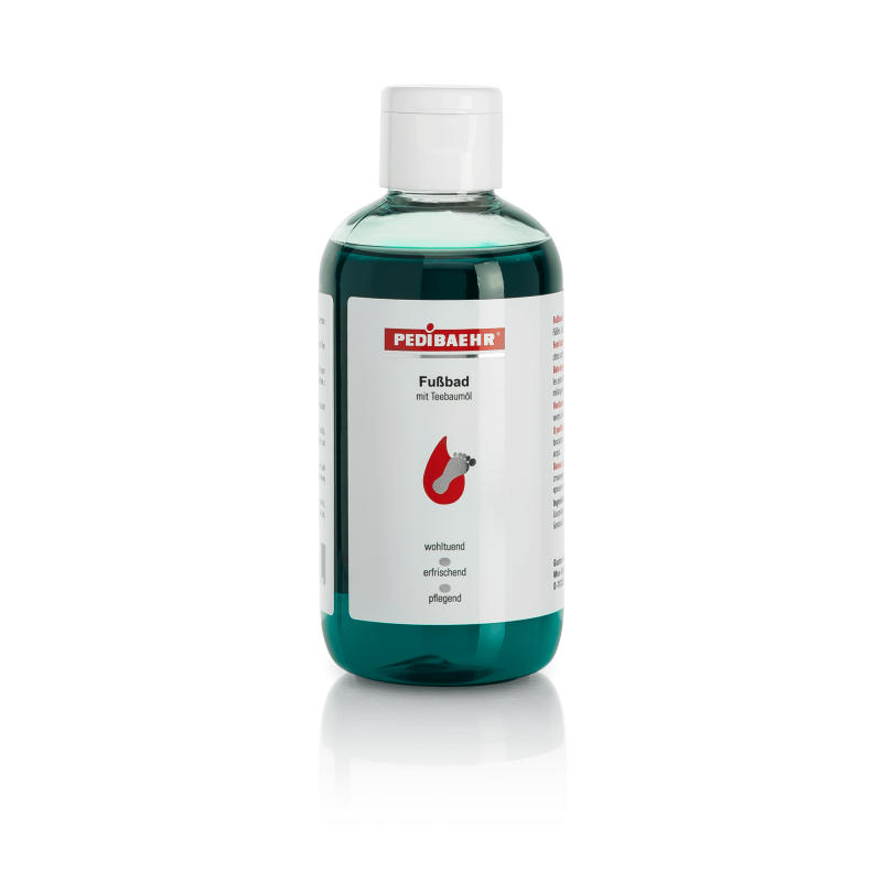 Pedibaehr - Fußbad mit Bambusextrakt und Teebaumöl 200ml