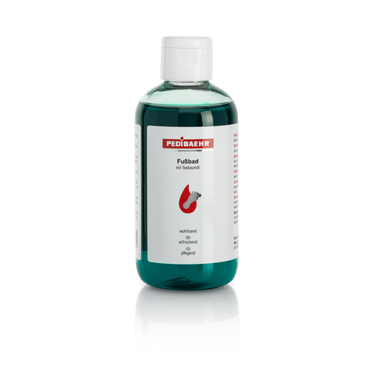 Pedibaehr - Fußbad mit Bambusextrakt und Teebaumöl 200ml