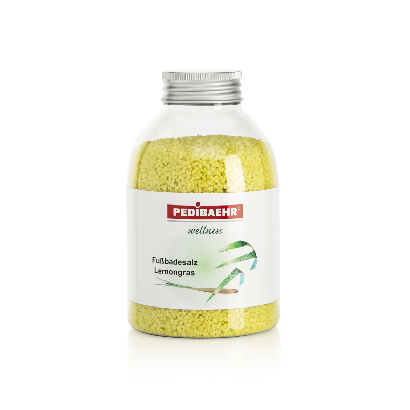 PEDIBAEHR - Wellness Fußbadesalz Lemongras 575g