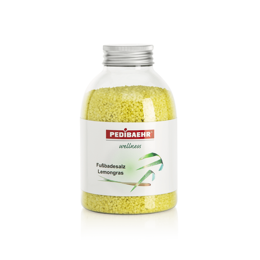 PEDIBAEHR - Wellness Fußbadesalz Lemongras 575g