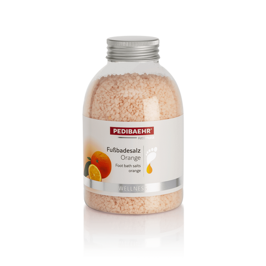 PEDIBAEHR - Wellness Fußbadesalz Orange 575g