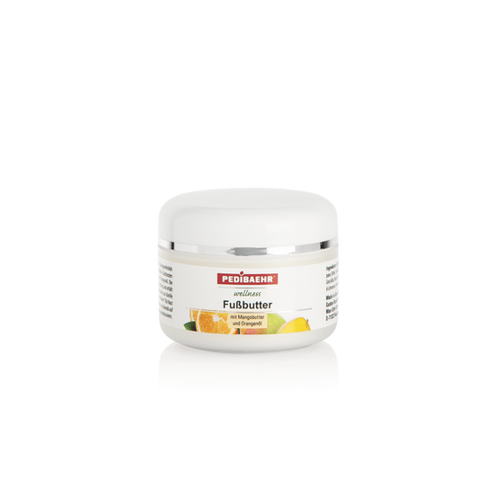 PEDIBAEHR - Fußbutter mit Mangobutter und Orangeöl 75ml