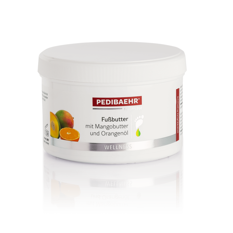PEDIBAEHR - Fußbutter mit Mangobutter 450ml