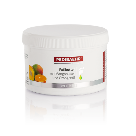 PEDIBAEHR - Fußbutter mit Mangobutter 450ml