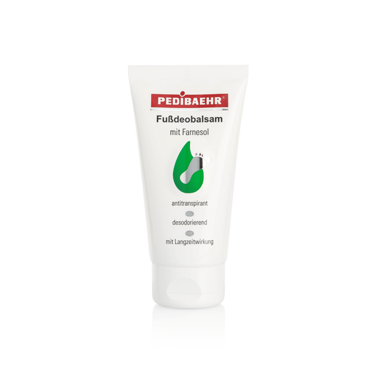 Pedibaehr - Fußdeobalsam mit Farnesol 75ml