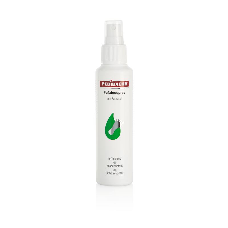 Pedibaehr - Fußdeospray mit Farnesol 100ml
