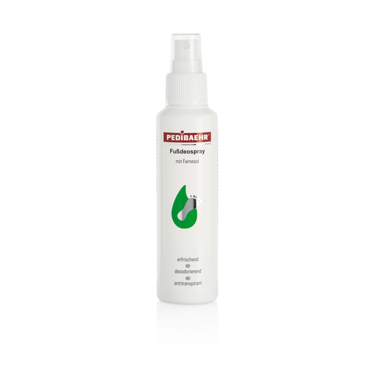 Pedibaehr - Fußdeospray mit Farnesol 100ml